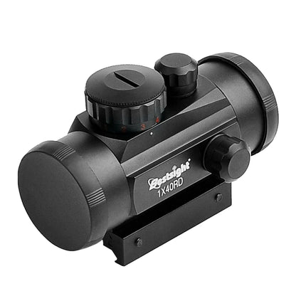 Red Dot Sight 1x40mm Reflex Sight Waterproof & Shockproof & Fog-Proof
