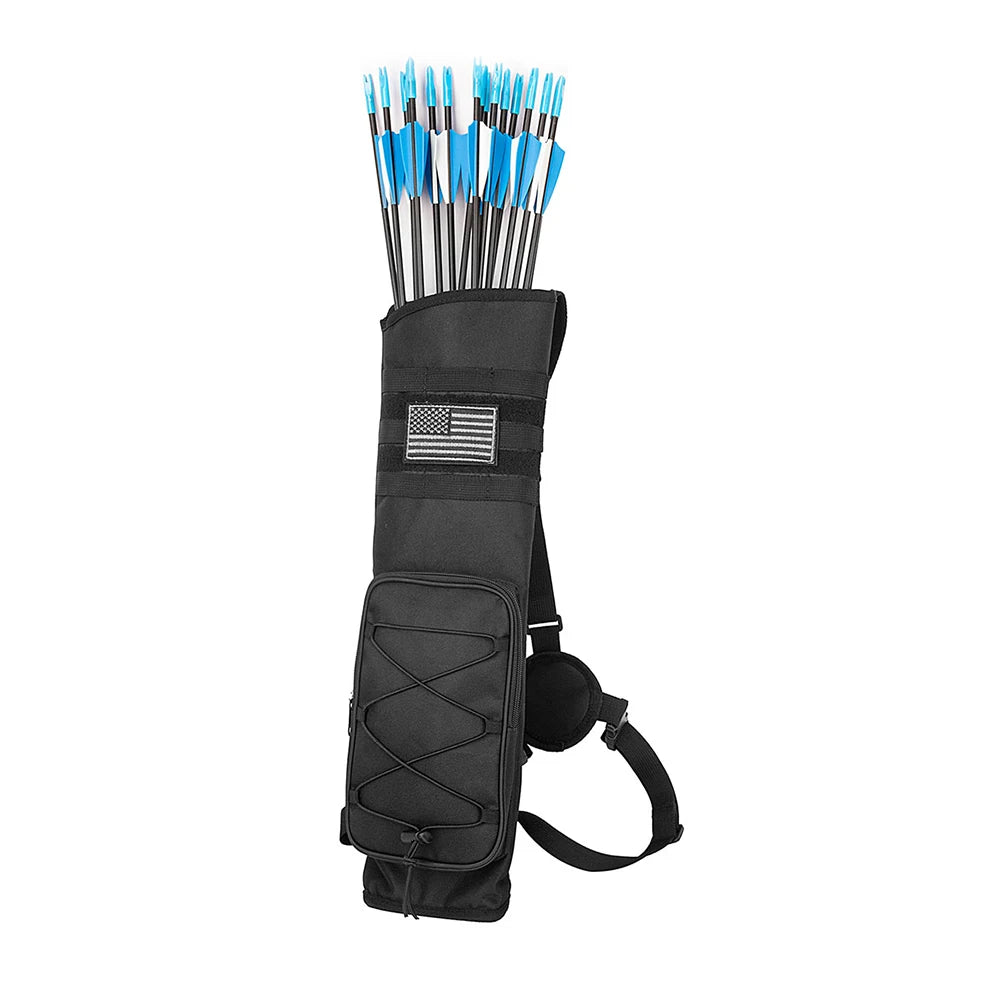 Archery Quiver Bag Portable Bow Storage Bag   Archery Hunting Accessories