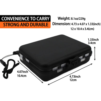 263pcs Essential Carp Fishing Terminal Box with Swivels Sleeves Hooks Stop Beads Fishing Equipment Terminal Kit Carp Fishing Box