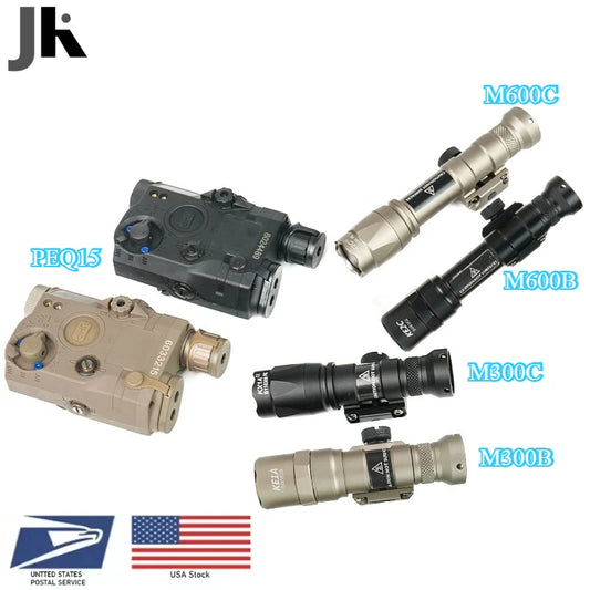 Flashlight Rifle Hunting Weapon Scout Light   Indicator Fit 20mm Rail