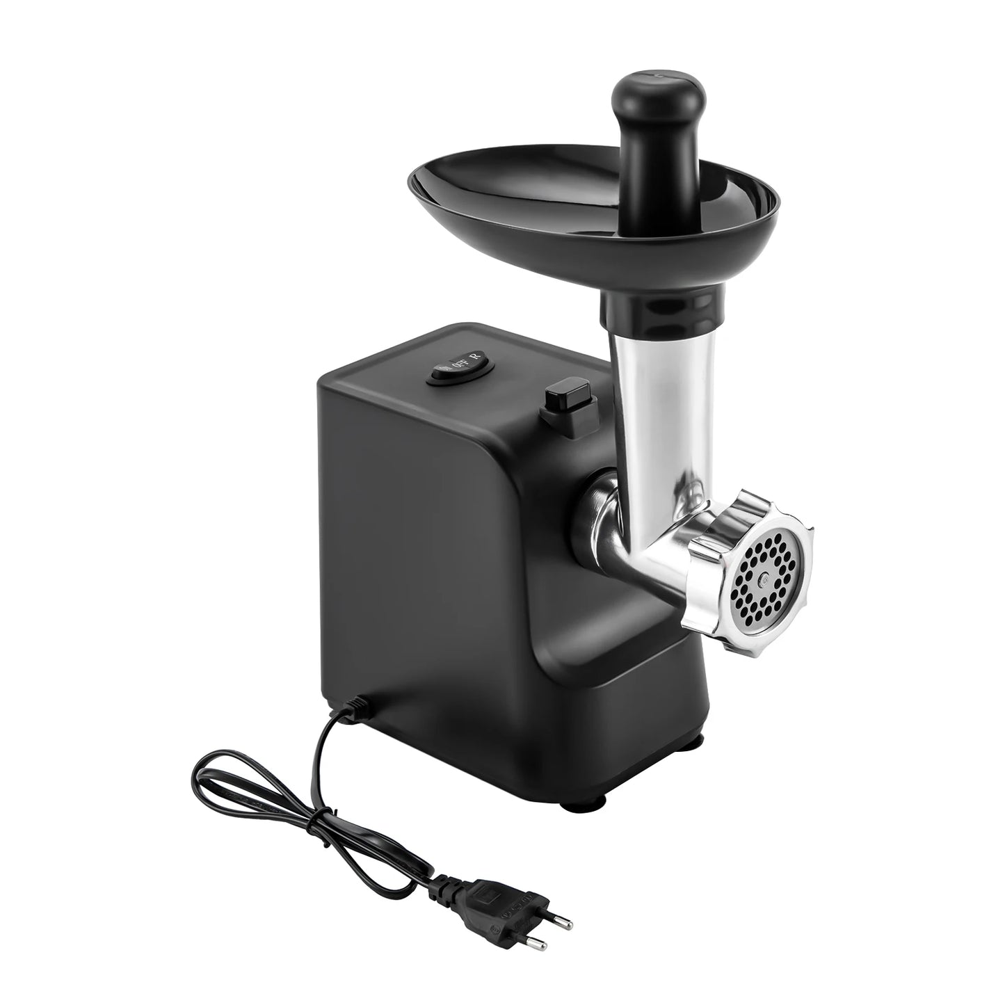 Electric Sausage Stuffer Sausage Maker Meat Grinder Meat Filling Tools 3 Grinding Plates