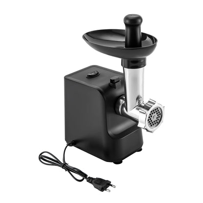 Electric Sausage Stuffer Sausage Maker Meat Grinder Meat Filling Tools 3 Grinding Plates