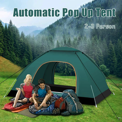 Automatic Pop Up Outdoor Camping  Tent Portable