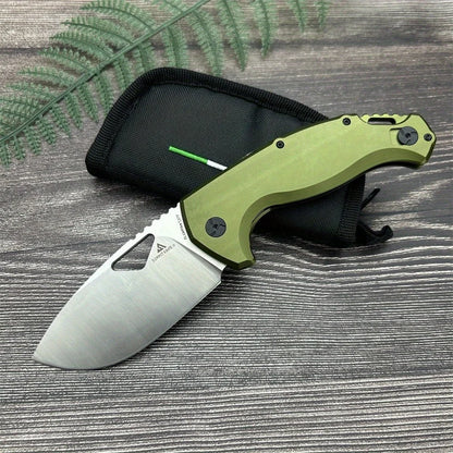 SK02 Outdoor Folding Knife - High-quality, Durable, Portable, Pocket Knife. Essential Equipment for Hiking, Mountain Climbing