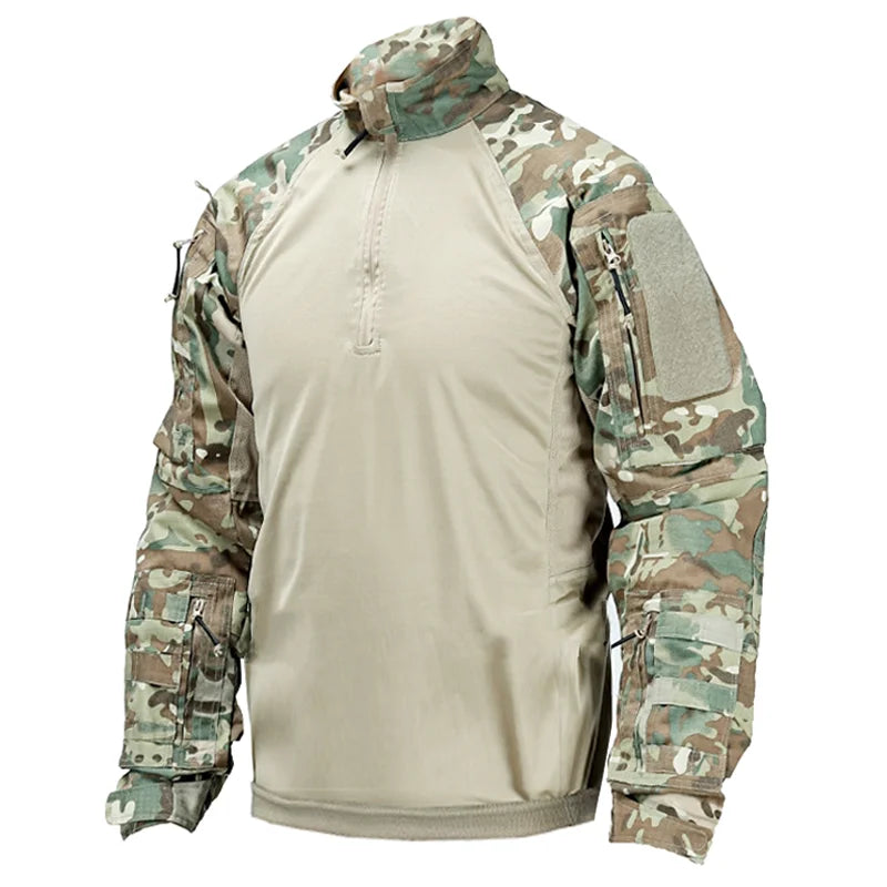 Camouflage Military Tactical Work Hunting Shirts Pants Clothing