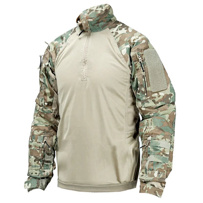 Camouflage Military Tactical Work Hunting Shirts Pants Clothing