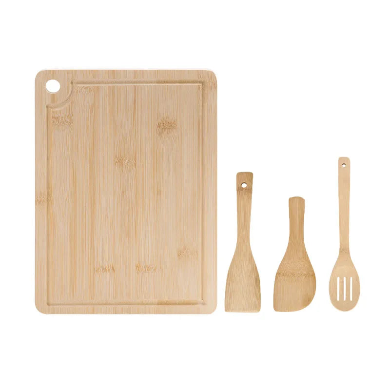 Outdoor Camping Bamboo Chopping Board