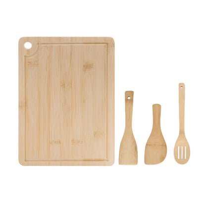 Outdoor Camping Bamboo Chopping Board