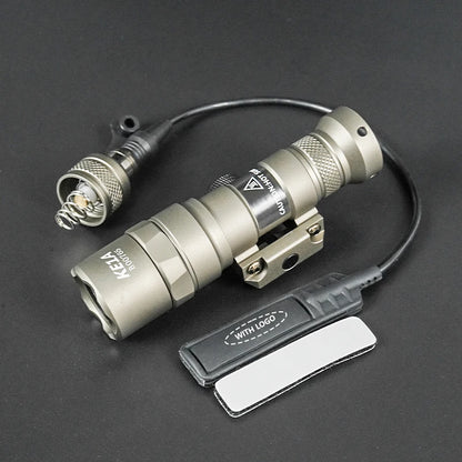 US Warehouse Tactical SF X300 X300U M600C M300 Flashlight Hunting Weapon Scout Light Airsoft Lamp Accessories Fit 20mm Rail