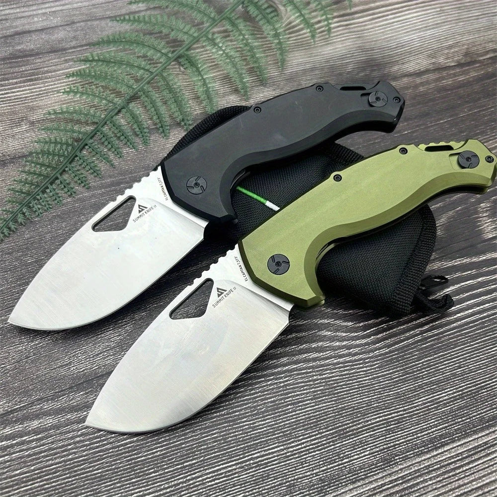 SK02 Outdoor Folding Knife - High-quality, Durable, Portable, Pocket Knife. Essential Equipment for Hiking, Mountain Climbing