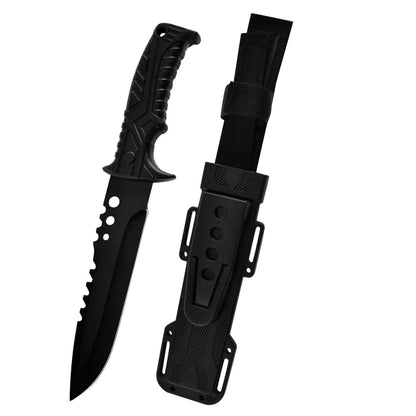 Ultra-Durable Stainless Steel Outdoor Knife - Perfect for Climbing, Swamp Crossing & Emergency Field Use |   Lightweight & Sharp