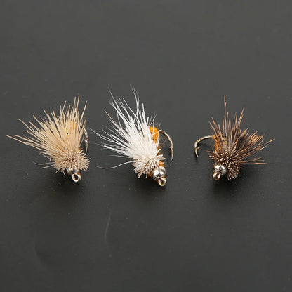 Fly Lure, 40pcs Fly Fishing Lure Artificial Bait Fly Lures Insect Lures with Hook