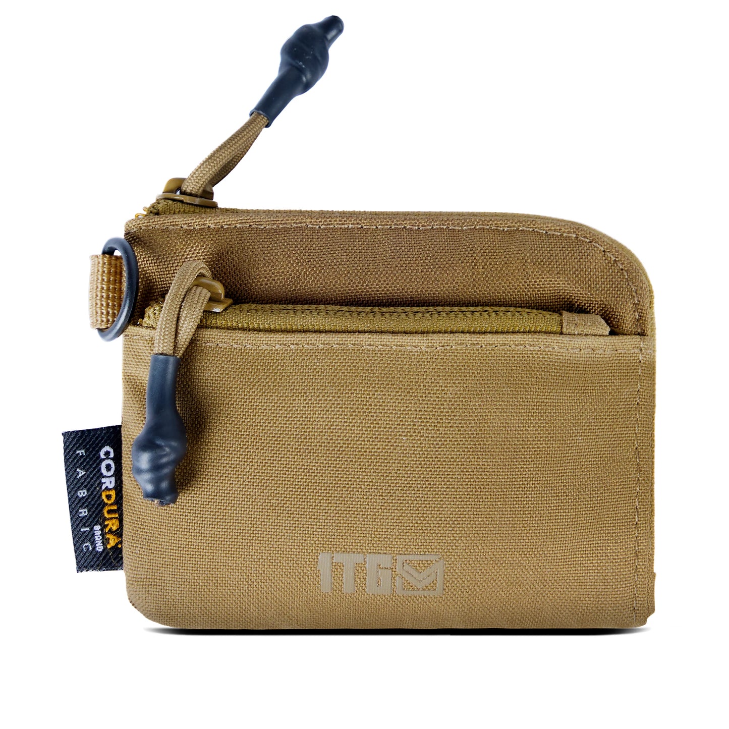 Waterproof EDC Pouch Portable Key Change Purse Wallet Travel Kit Coin Mini Purse & Card Slots And Zippers Pouch