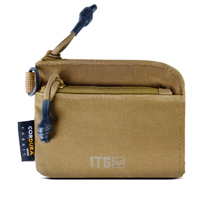 Waterproof EDC Pouch Portable Key Change Purse Wallet Travel Kit Coin Mini Purse & Card Slots And Zippers Pouch