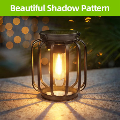 Solar Lantern Led Light Daylight Sensor