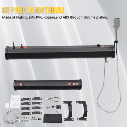 Pressurized  Shower - 5L Water Tank  Outdoor Hiking,