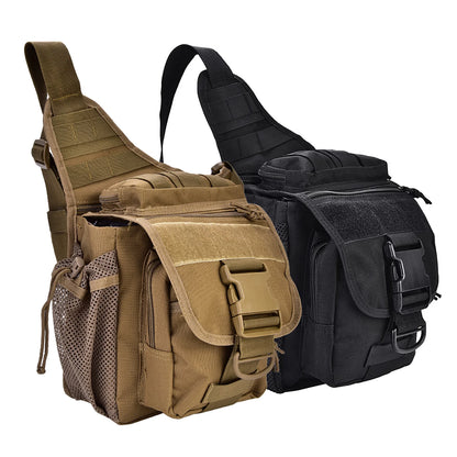 Chest Shoulder Bag Pack for Travel Hiking Outdoor Equipment