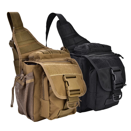 Chest Shoulder Bag Pack for Travel Hiking Outdoor Equipment