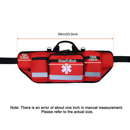Medical First Aid Kit Bag Portable Storage Bag Emergency