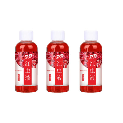 Liquid Blood Worm Scent Fish Attractant Concentrated Red Worm Liquid Fish Bait Additive