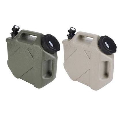 Outdoor Water Bin 10L Camping Bucket Water Storage Portable Large Capacity
