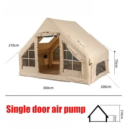 Tents Outdoor Portable Quick Automatic Opening Inflatable Tent Rainproof Sun Protection Camping Equipment