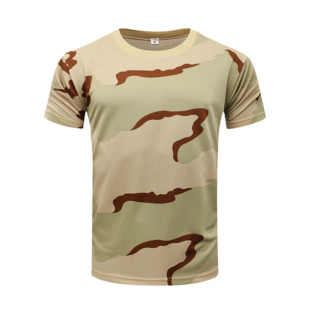 Casual O Neck Short Sleeve Summer Street Oversized Men Outdoor Sport T Shirts
