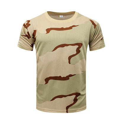 Casual O Neck Short Sleeve Summer Street Oversized Men Outdoor Sport T Shirts