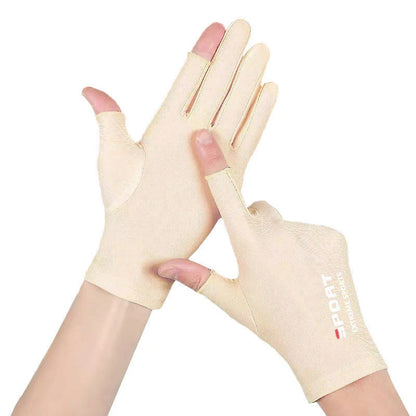 Men Women Fishing Gloves   Spring Breathable Cycling Sport Gloves Fishing Winter Warm Workout Gloves