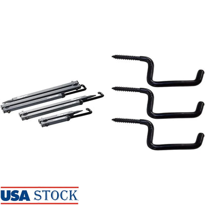 Multi-Purpose EZ Hanger Combo 3-Pack Screw-in Accessory Hooks