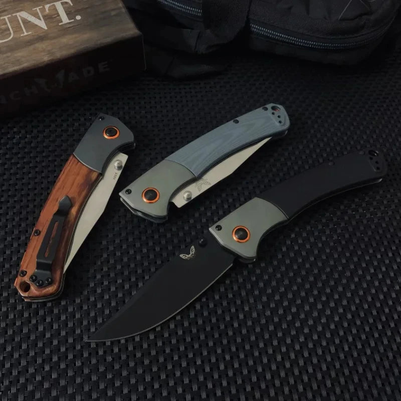 Stainless Steel Outdoor Survival Equipment  Portable Folding Knife