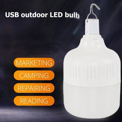 LED Lighting Lantern USB Charging with Hook Camping Lamp Multifunctional Camping Lighting