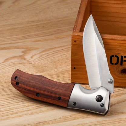 Folding Pocket Knife, Knife With Pocket Clip For Men And Women