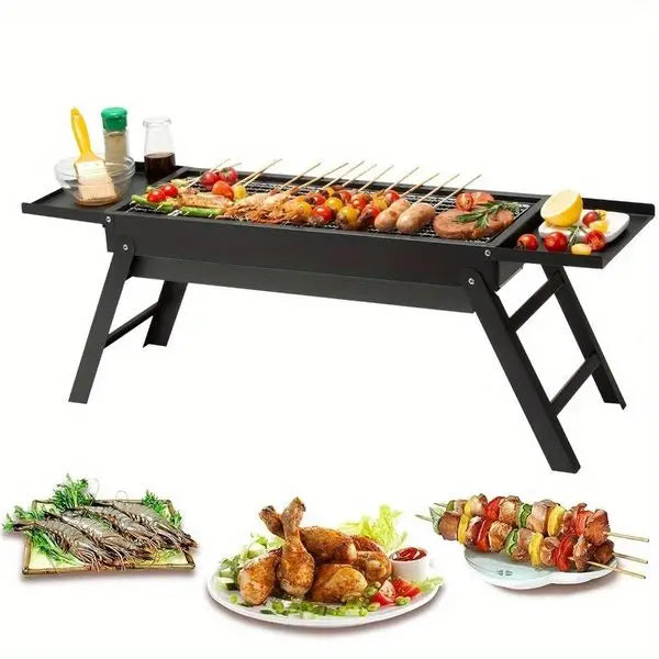 1PC, portable barbecue grill,