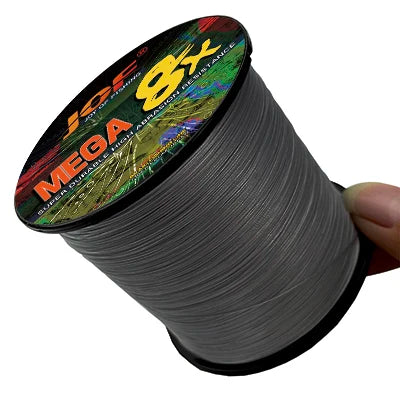 Braided Fishing Line 8 Strands Multifilament Fly   Strong Cord for Sea Bass Carp Accessories