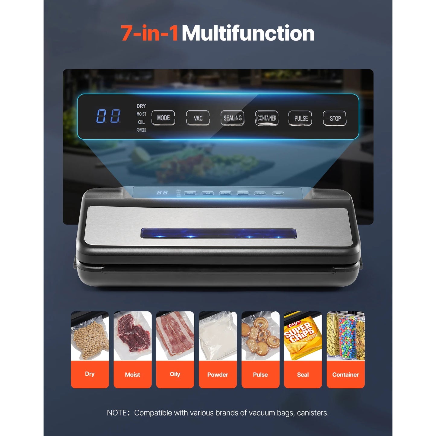 Electric Vacuum Sealer Machine