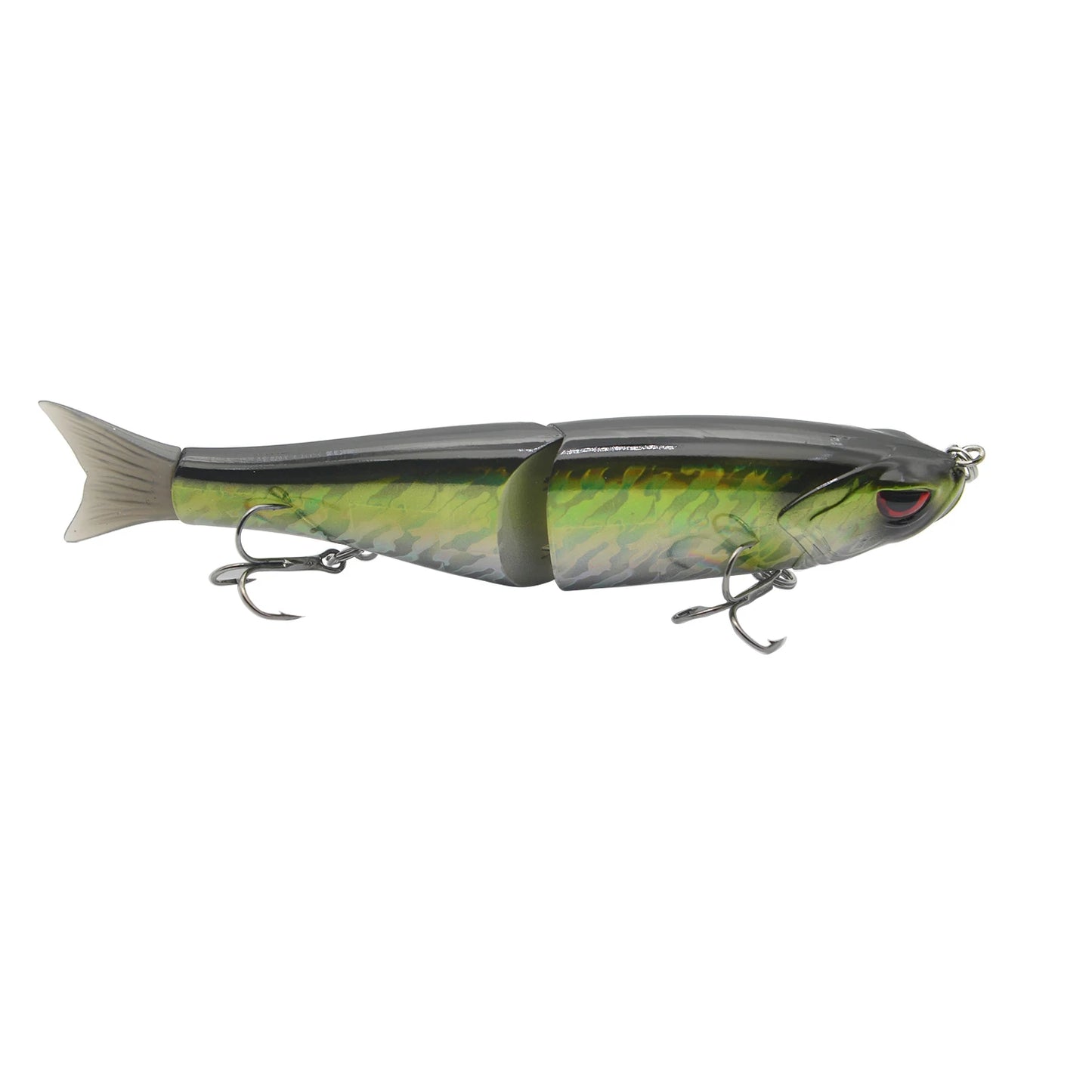 Glide Baits Jointed Swimbait Fishing Lure Baitfish Glide Swimbait Sinking Wobbler For Bass Pike Salmon Trout Muskie