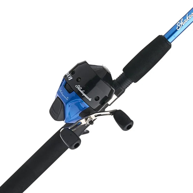 Tiger Spincast Combo 6'6" 2-Piece Spincast Fishing Rod