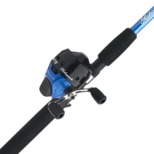 Tiger Spincast Combo 6'6" 2-Piece Spincast Fishing Rod