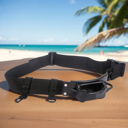 Fishing Waist Belt Rod Holder Waist Rod Pole Holder Multifunction Fishing Spinning Reel Holder Fishing Accessories