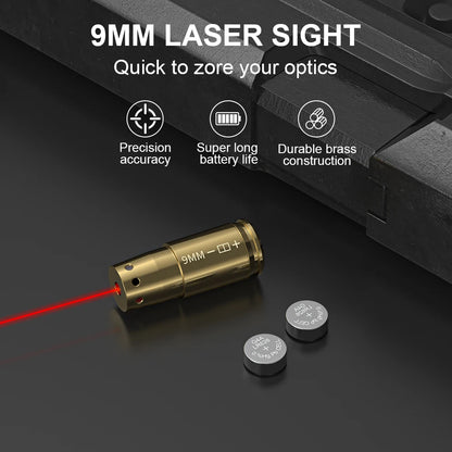 9MM red light calibrator professional calibration