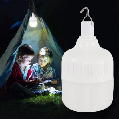 LED Lighting Lantern USB Charging with Hook Camping Lamp Multifunctional Camping Lighting