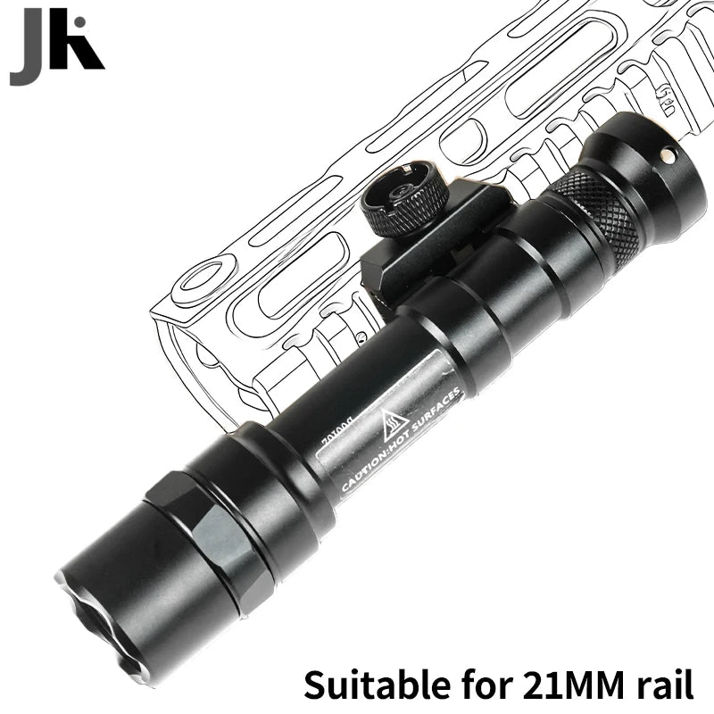 Flashlight Rifle Hunting Weapon Scout Light   Indicator Fit 20mm Rail