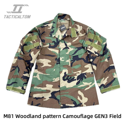 Combat Suit Field Camouflage