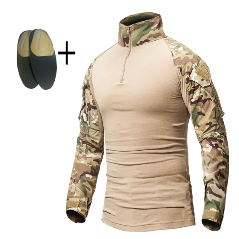 Long Sleeve Shirts Pants Camping Hunting Clothing