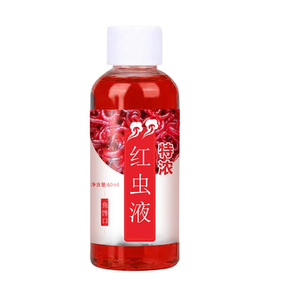 Liquid Blood Worm Scent Fish Attractant Concentrated Red Worm Liquid Fish Bait Additive