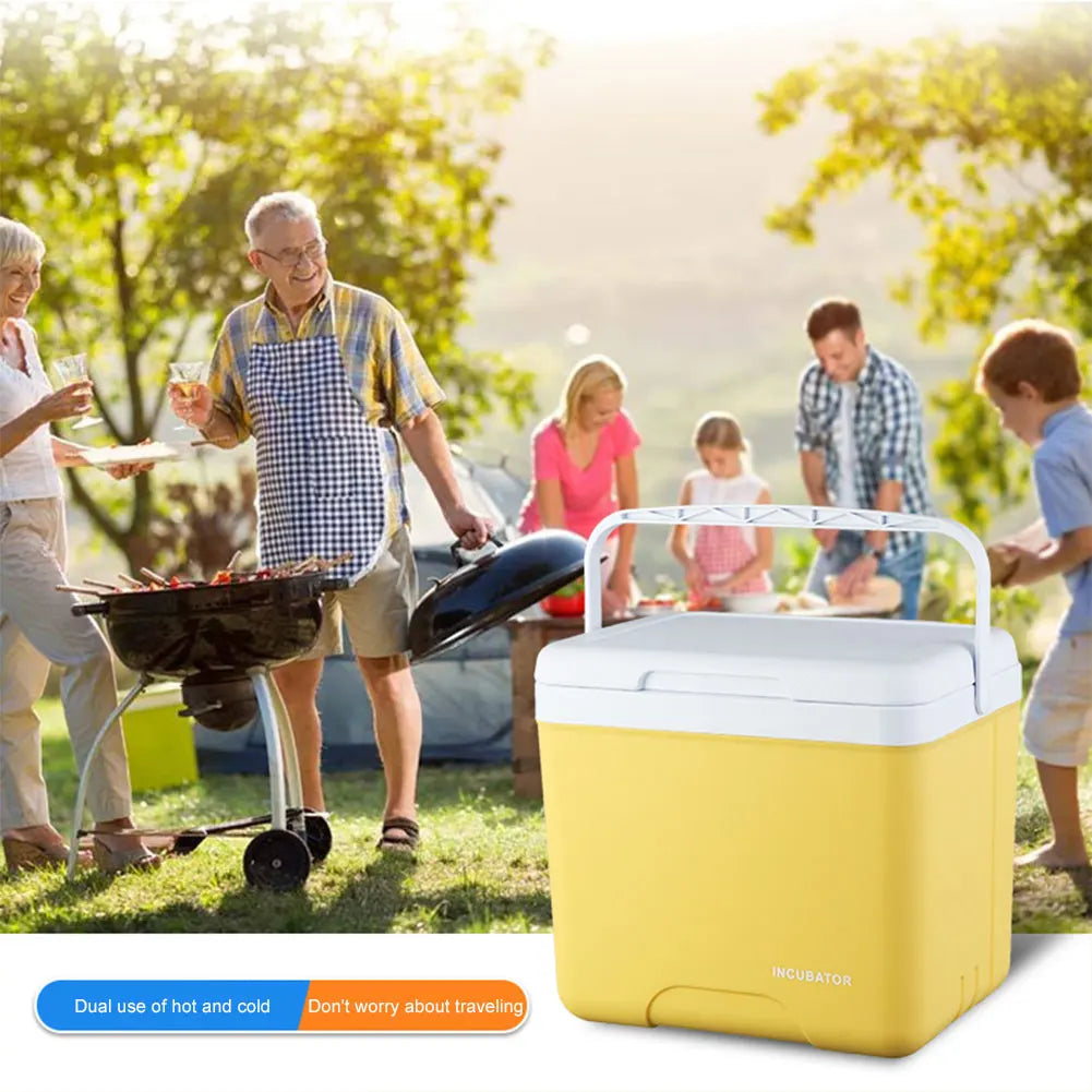Cooler Box Portable Camping Refrigerator Incubator Large Capacity Car Ice Bucket