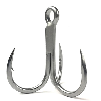 Treble Fishing Hooks  Sea Fishing Accessories Anti-Rust Coating Triple Anchor Hooks For Carp