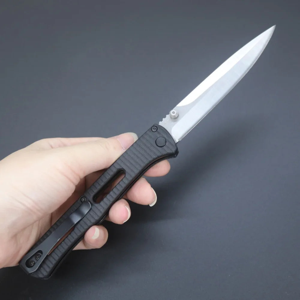 Mini Hand Knife   Blade Nylon Filament Handle Backpack-style Emergency Tool Knife