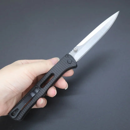 Mini Hand Knife   Blade Nylon Filament Handle Backpack-style Emergency Tool Knife